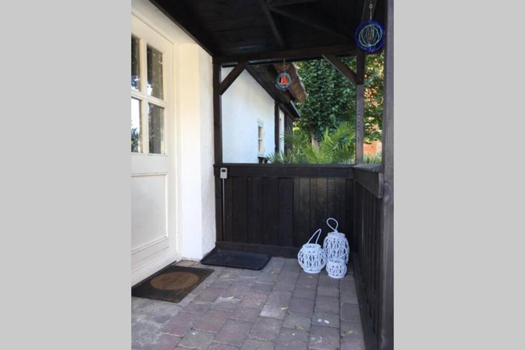 Ferienhaus Alte Schule Rambin Auf Ruegen エクステリア 写真